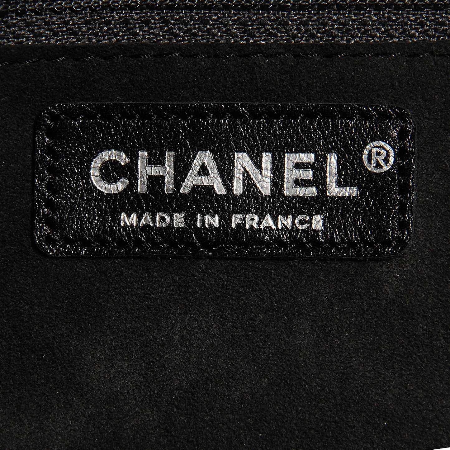Python Large Tote Black