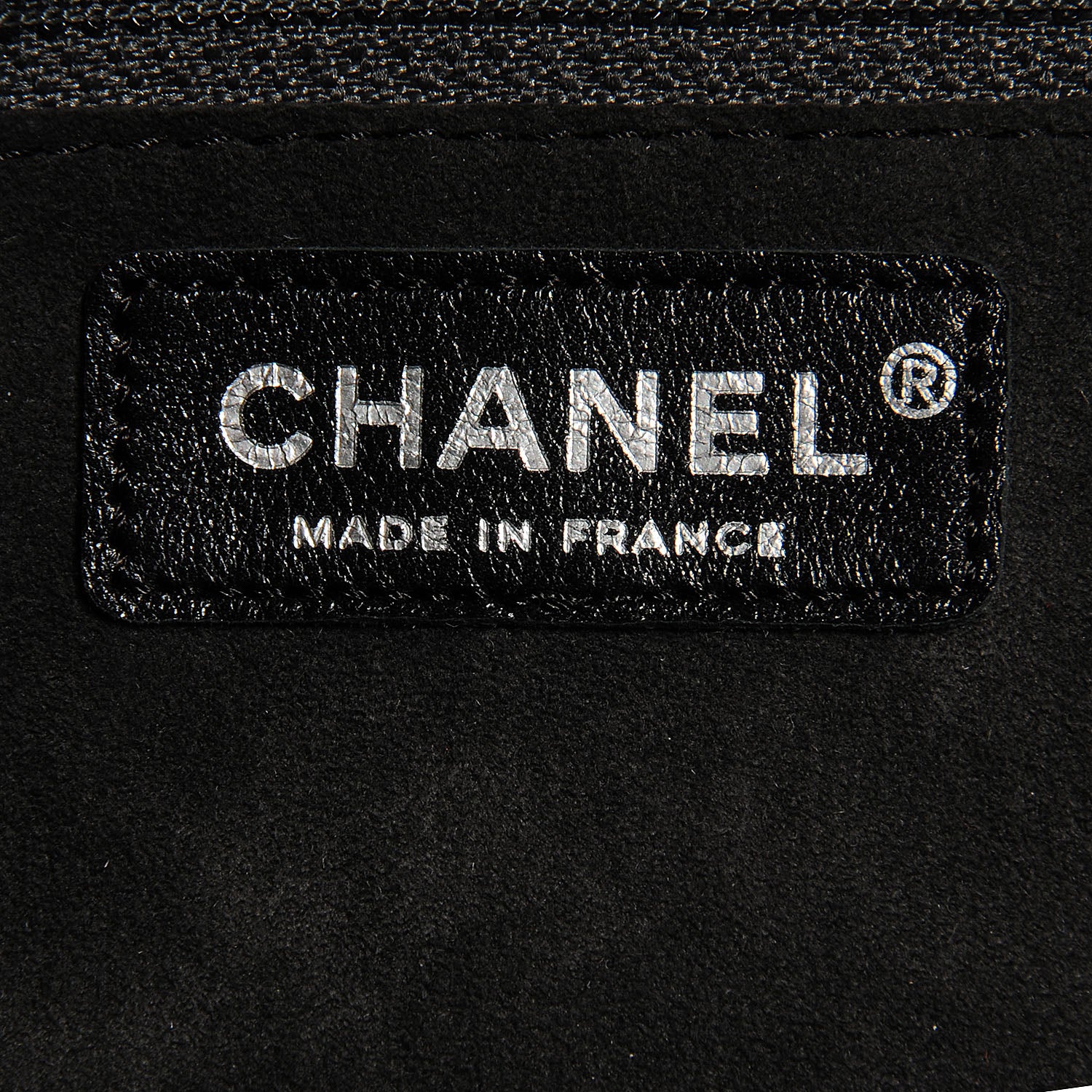 Chanel Python Large Tote Black 6 of 7