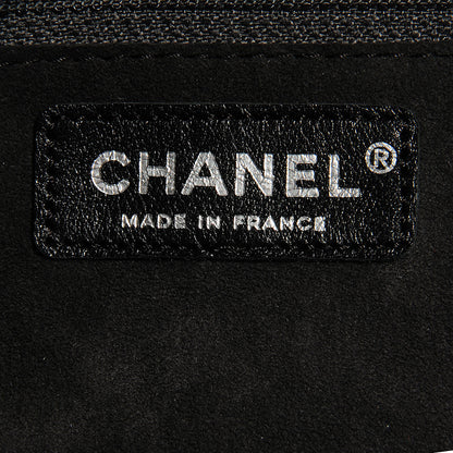 Chanel Python Large Tote Black 6 of 7