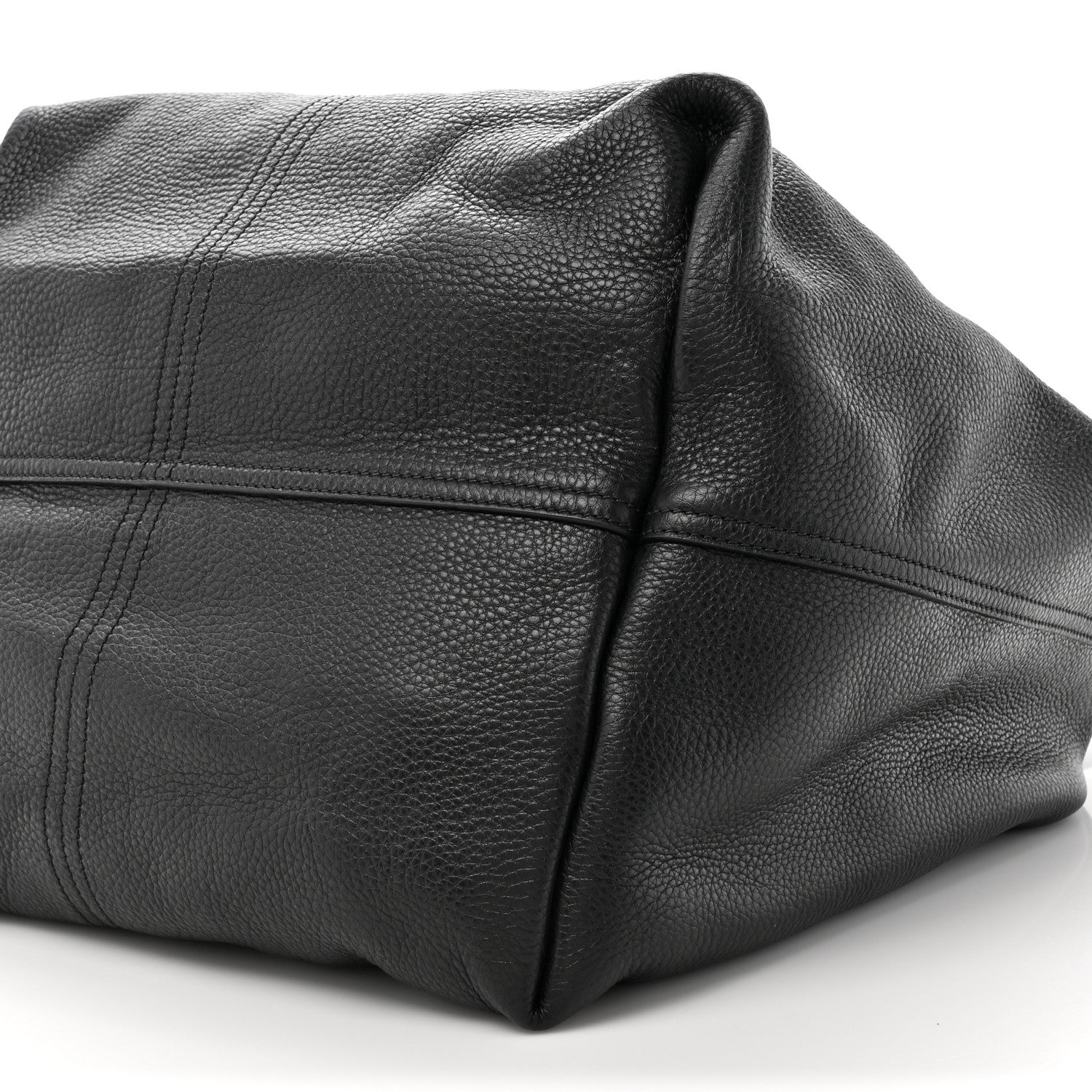 Gucci Amour Grane Calfskin Medium Jackie 1961 Crossbody Bag Black 11 of 12