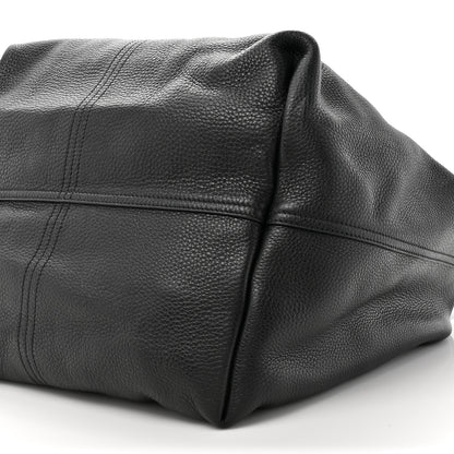 Gucci Amour Grane Calfskin Medium Jackie 1961 Crossbody Bag Black 11 of 12