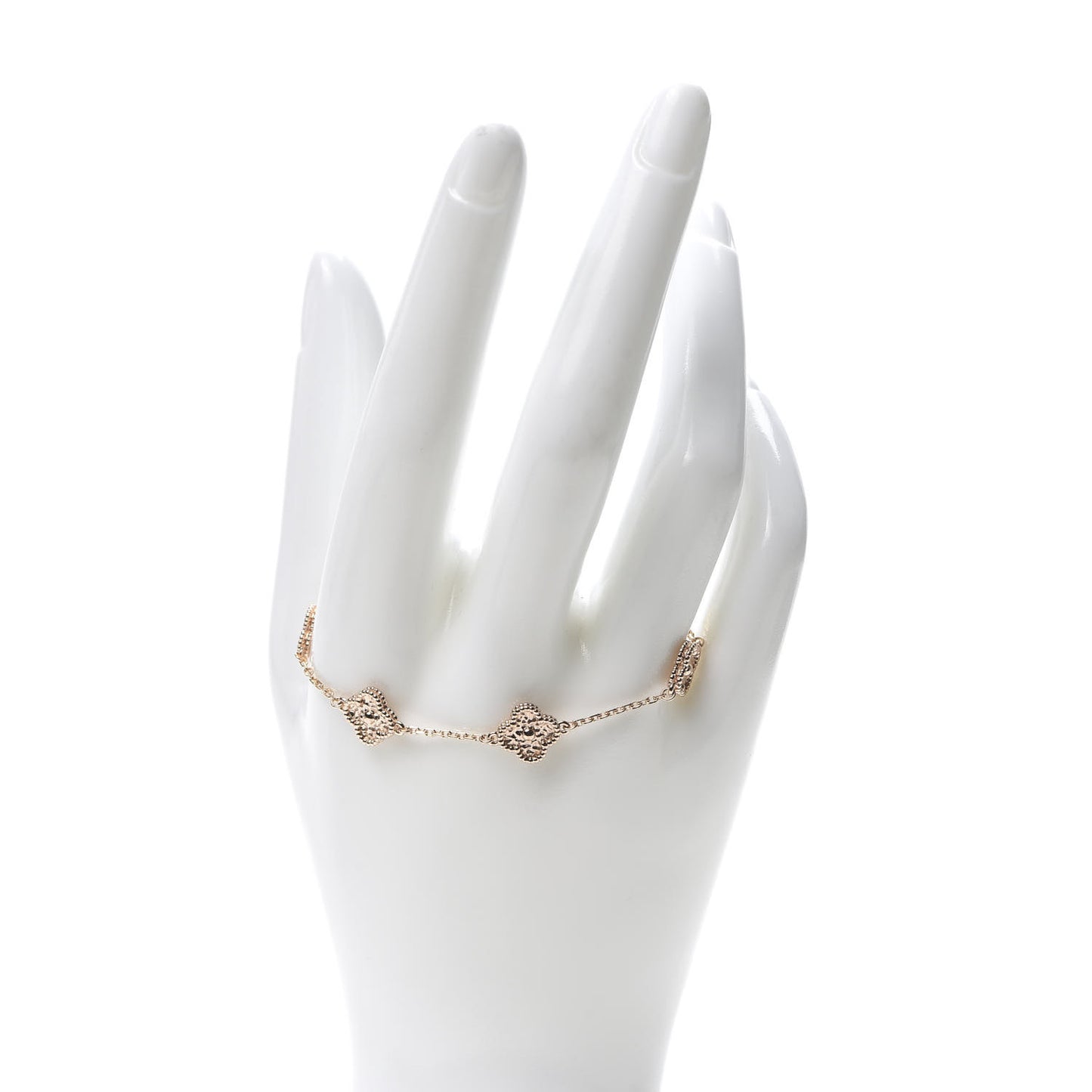 18K Rose Gold 6 Motifs Sweet Alhambra Bracelet