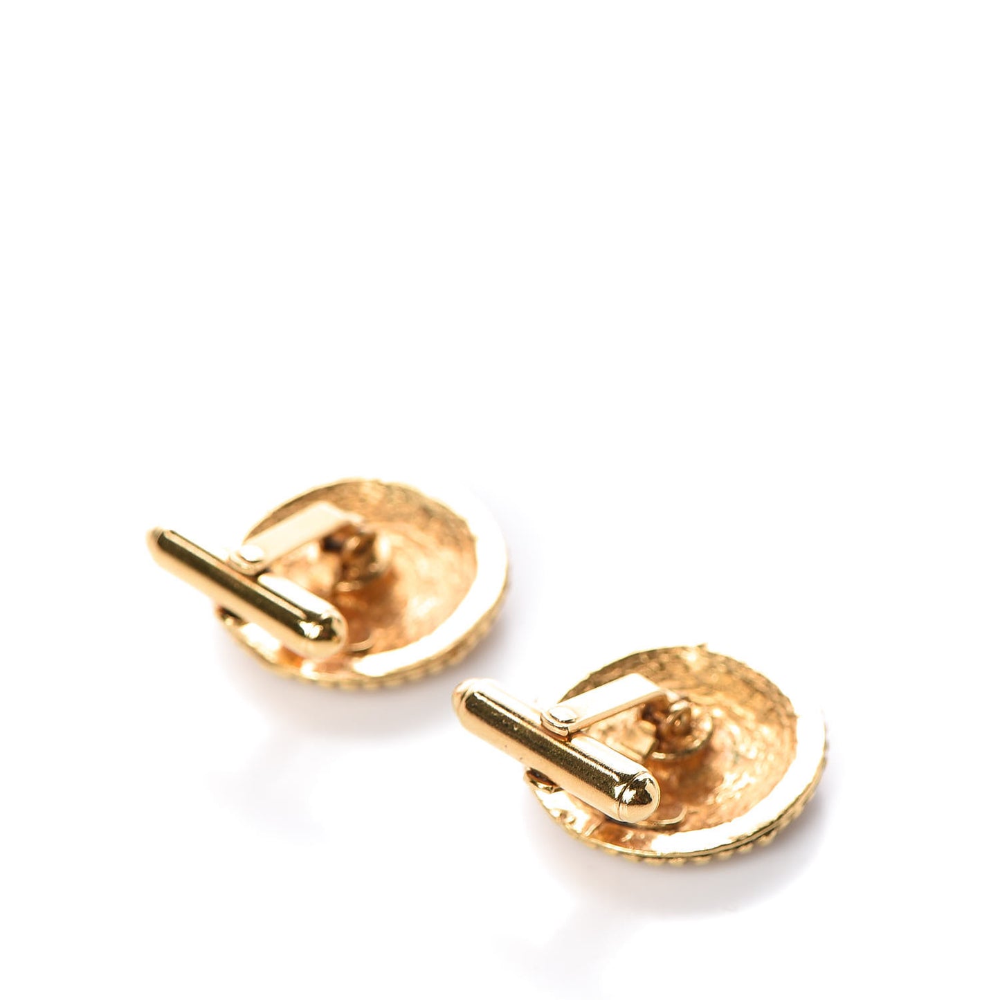 CC Cufflinks Gold