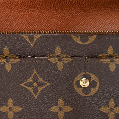 Louis Vuitton Monogram Sarah Wallet 12 of 17