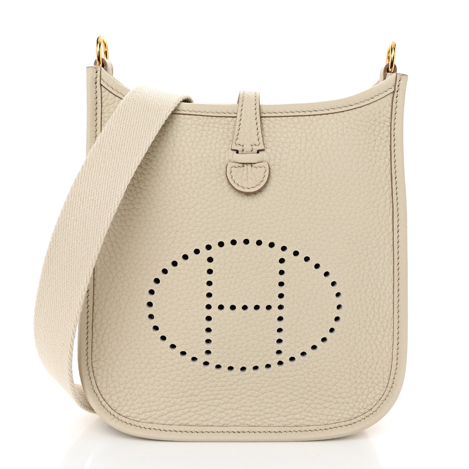 Hermes Taurillon Clemence Amazone Evelyne TPM Beton 1 of 11