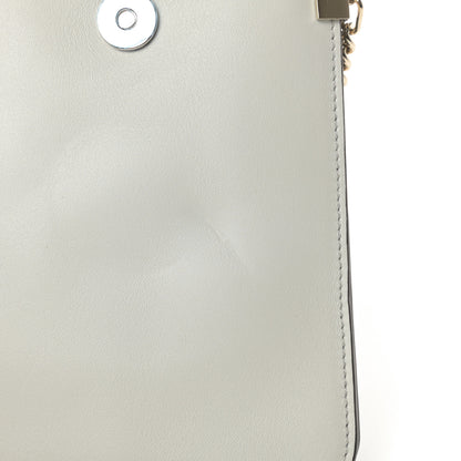 Chloe Suede Calfskin Mini Faye Bracelet Bag Airy Grey 11 of 14