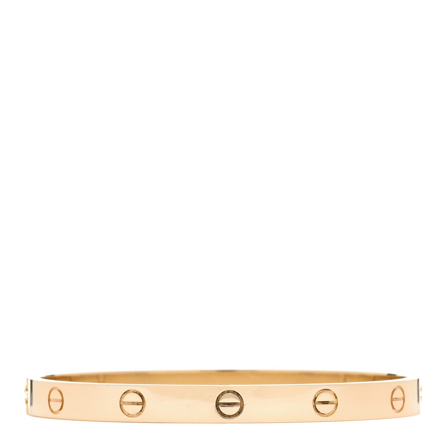 18K Yellow Gold LOVE Bracelet 18
