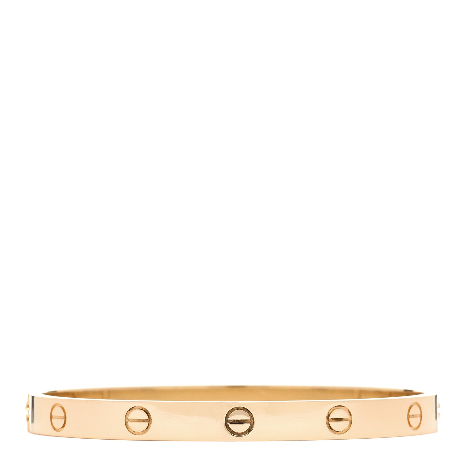 Cartier 18K Yellow Gold LOVE Bracelet 18 3 of 9