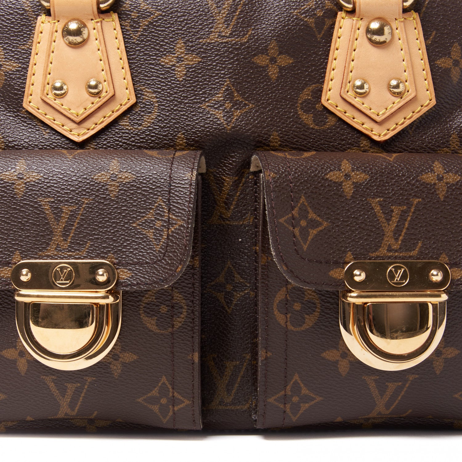 Louis Vuitton Monogram Manhattan PM 8 of 9