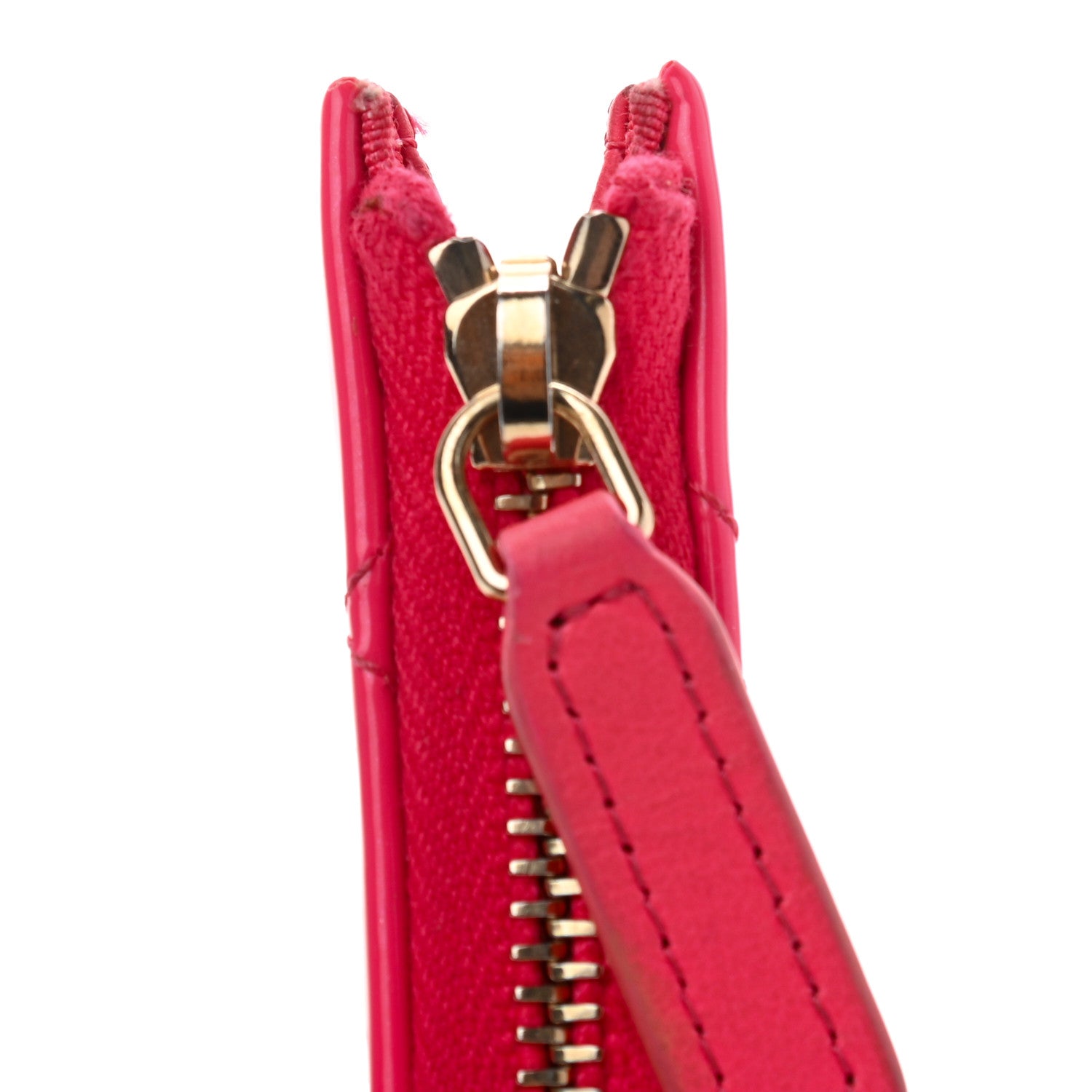 Chanel Patent Quilted Key Holder Case Pink 9 of 10