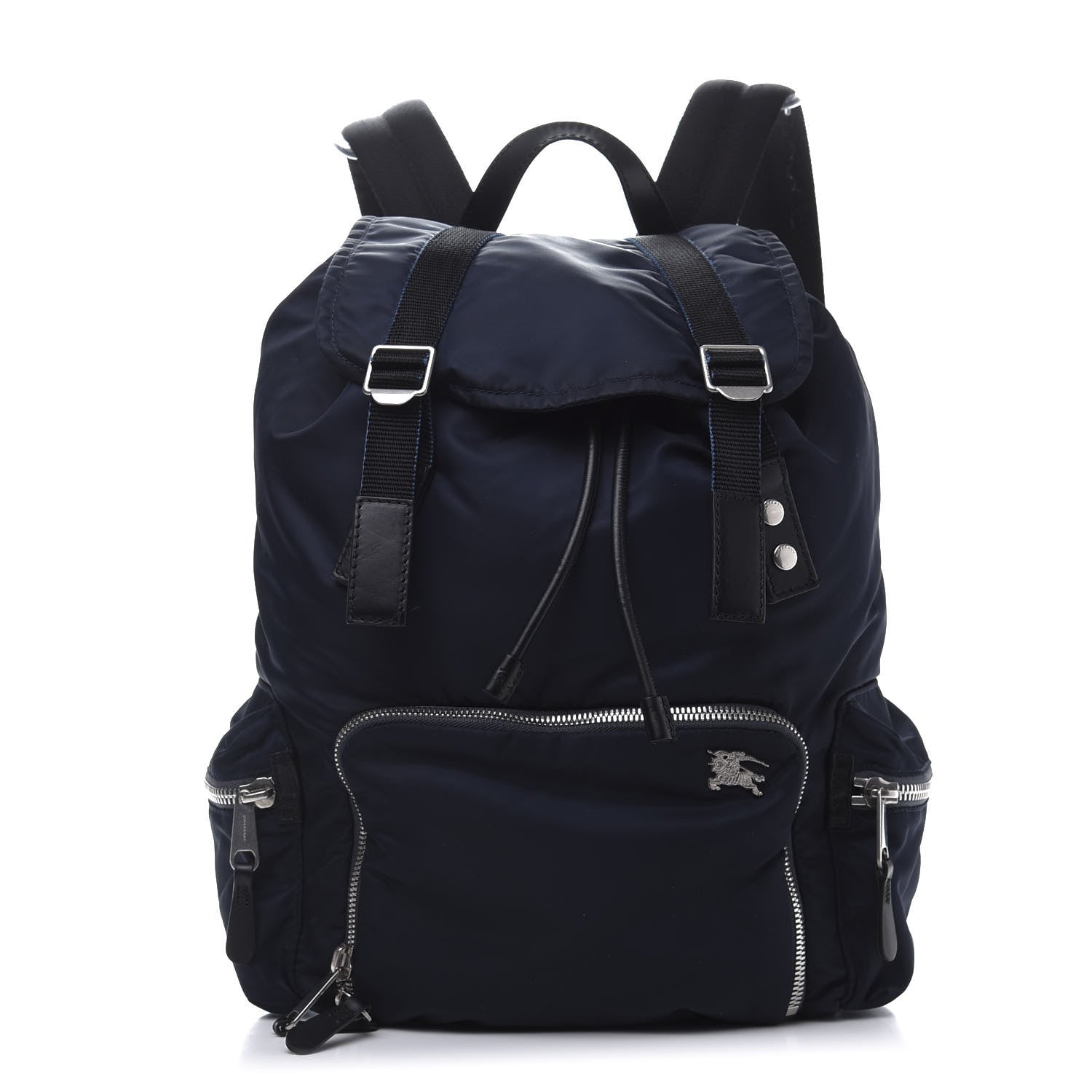 Burberry Nylon Puffer Medium Rucksack Backpack Blue 1 of 12