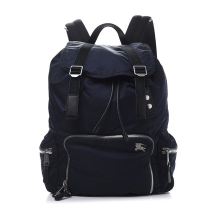 Burberry Nylon Puffer Medium Rucksack Backpack Blue 1 of 12