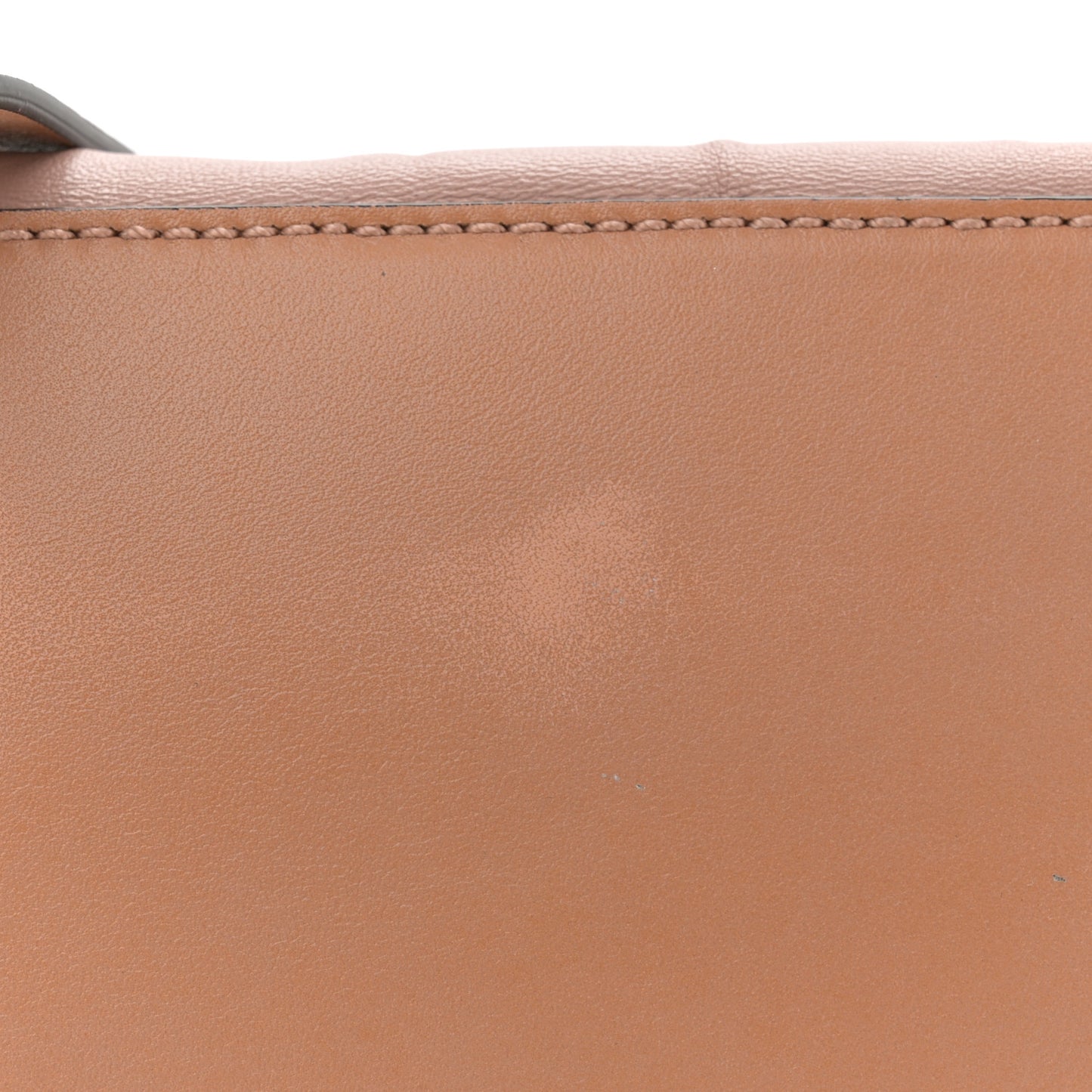 Calfskin Pleated Tote Dusty Rose