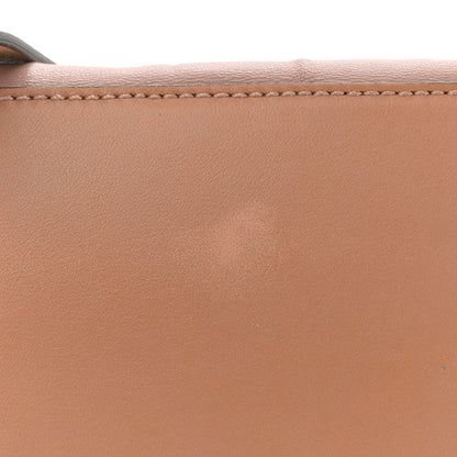 Valentino Garavani Calfskin Pleated Tote Dusty Rose 12 of 12