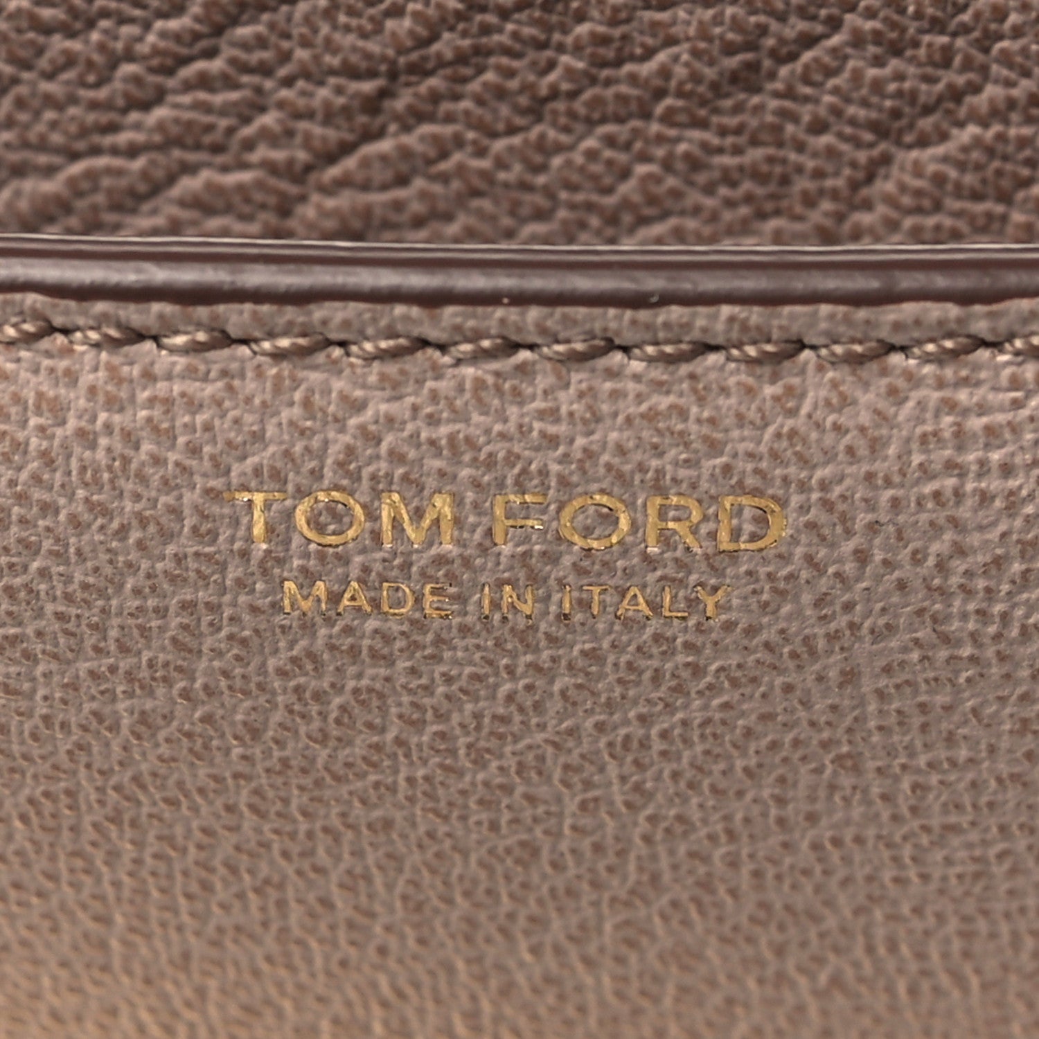 Tom Ford Goatskin Natalia Shoulder Bag 6 of 10