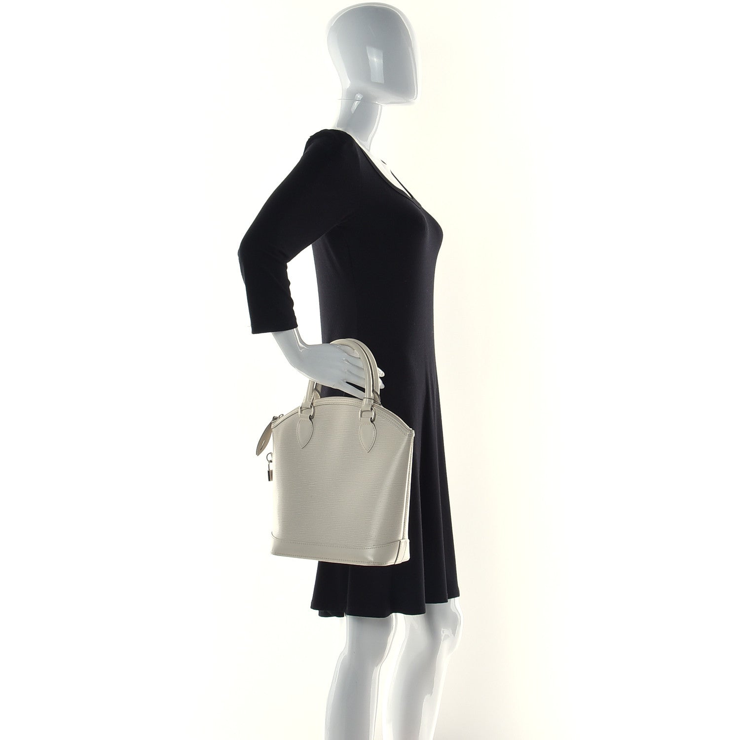 Louis Vuitton Epi Lockit Ivory 4 of 18