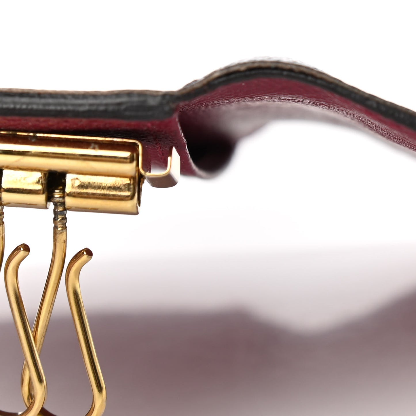 Monogram 4 Key Multicles Holder Fuchsia