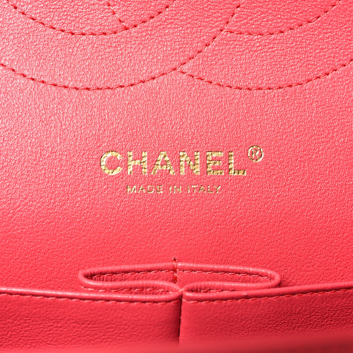 Lambskin Chevron Quilted Jumbo Double Flap Pink