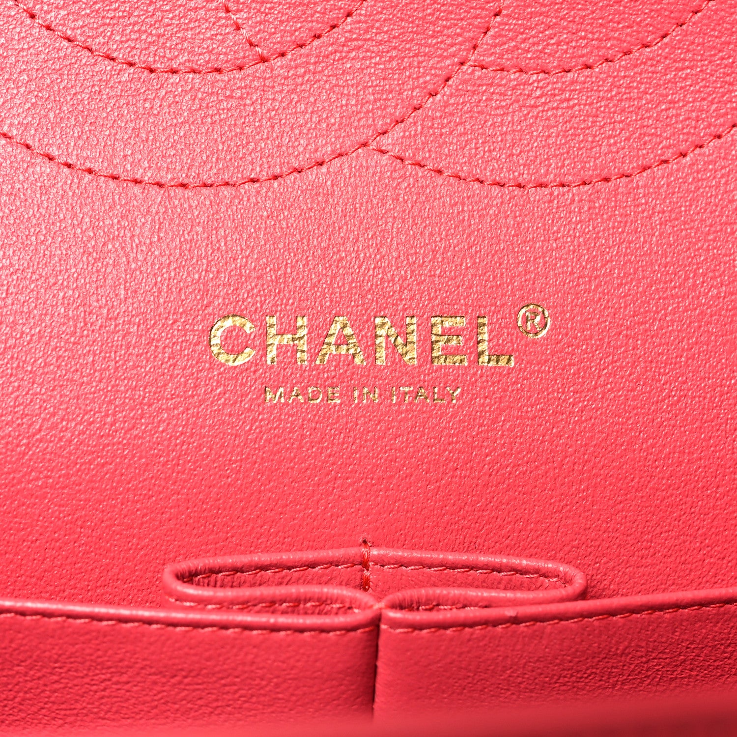 Chanel Lambskin Chevron Quilted Jumbo Double Flap Pink 6 of 10