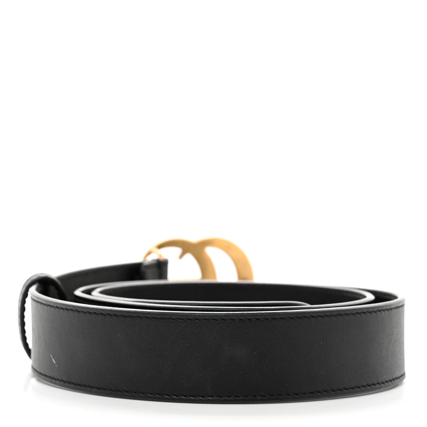Calfskin Double G 30mm Belt 85 34 Black
