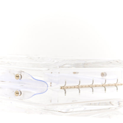 Chanel Plexiglass Dubai by Night Gas Tank Clutch 8 of 10
