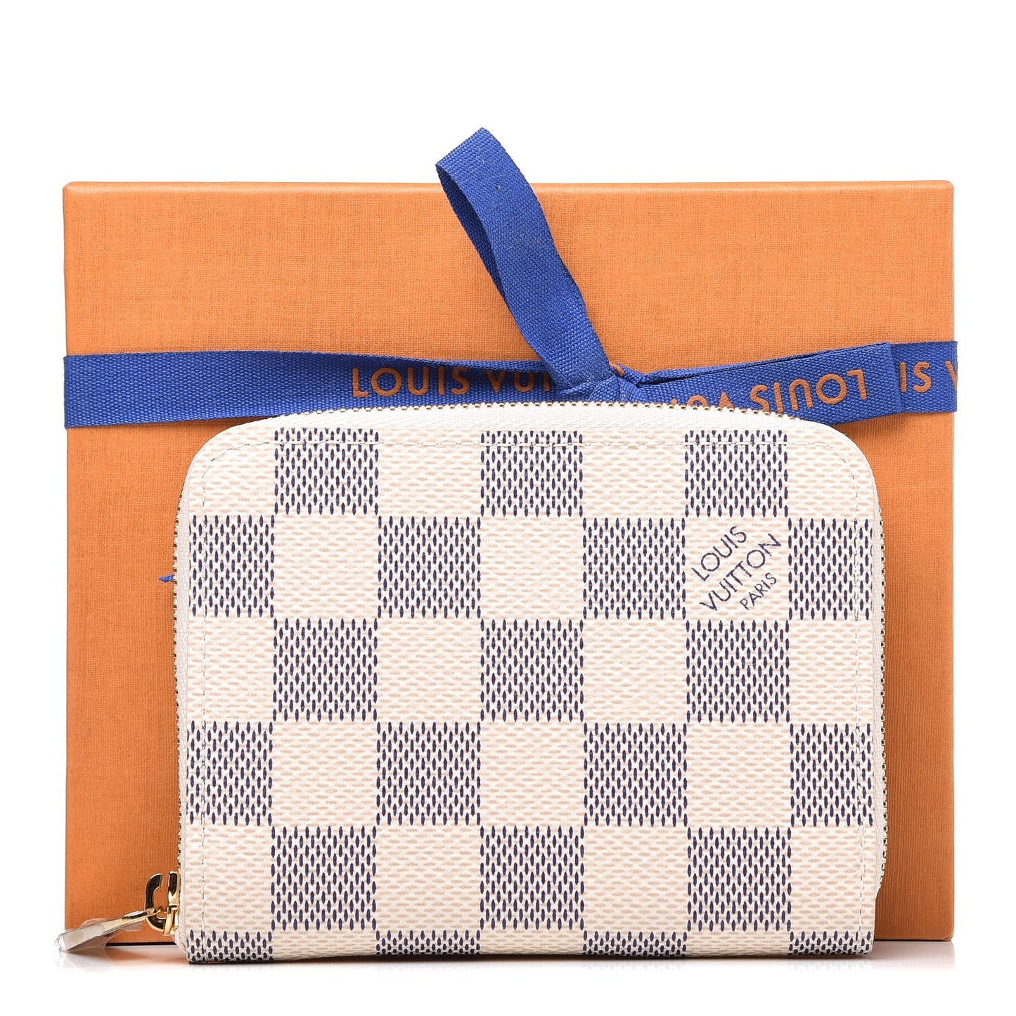 Damier Azur Zippy Coin Purse