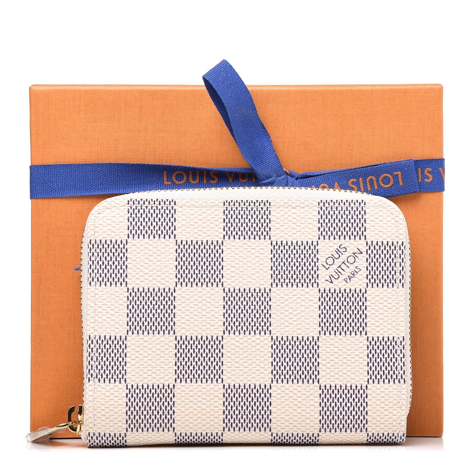 Louis Vuitton Damier Azur Zippy Coin Purse 7 of 7