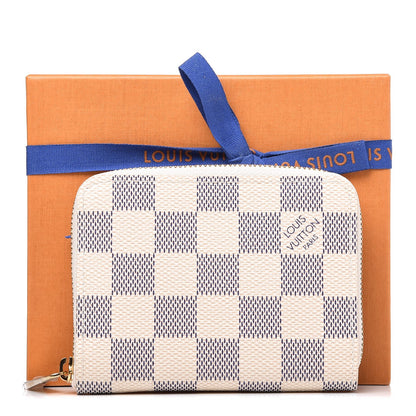 Louis Vuitton Damier Azur Zippy Coin Purse 7 of 7