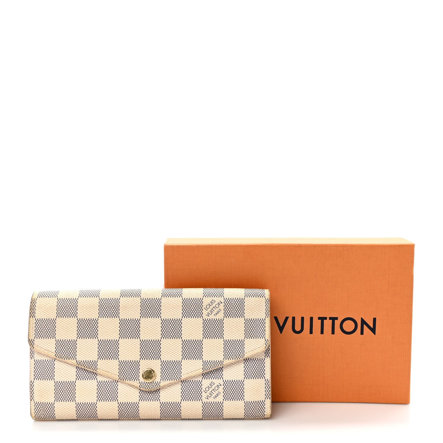 Damier Azur Sarah Wallet NM