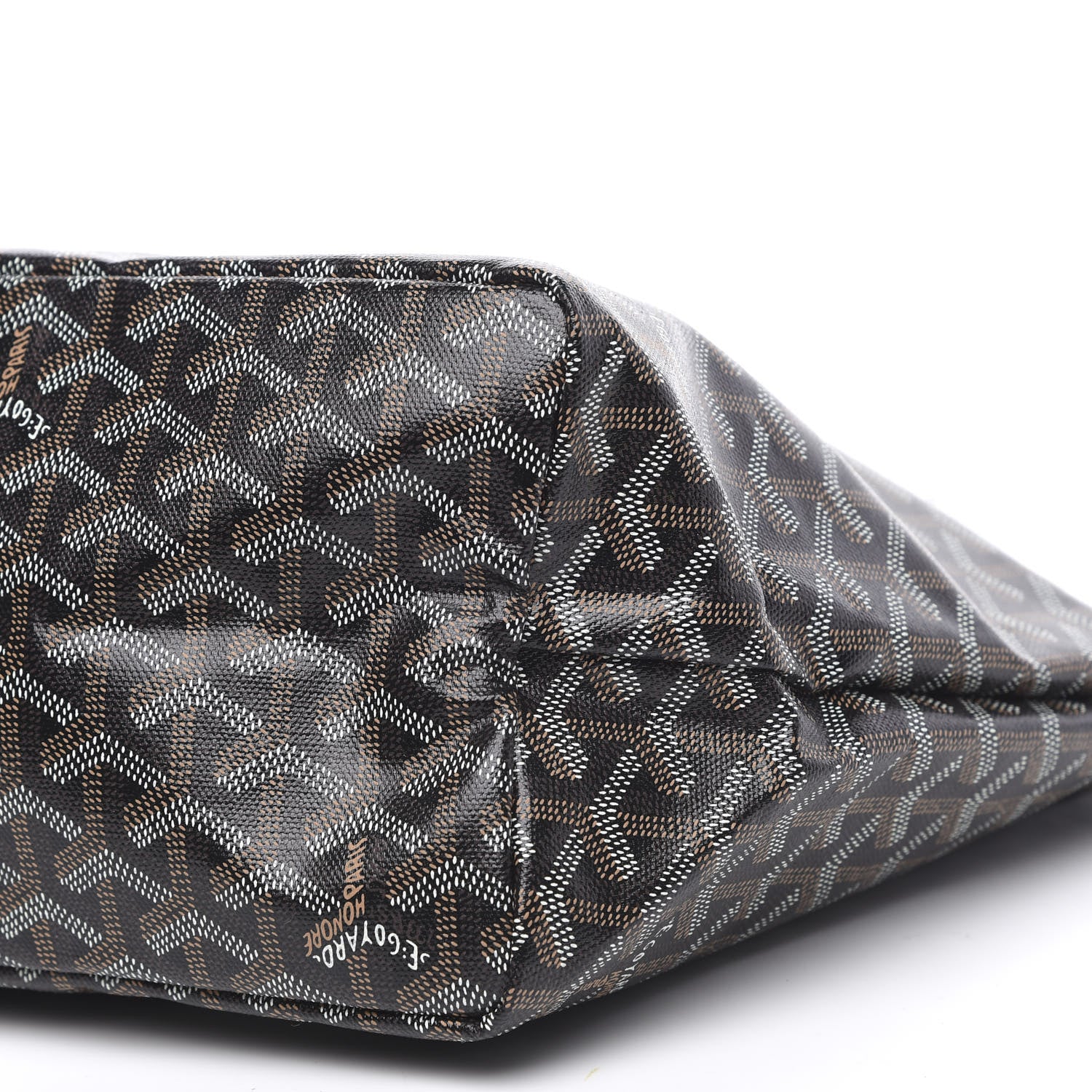 Goyard Goyardine Saint Louis PM Black 10 of 10