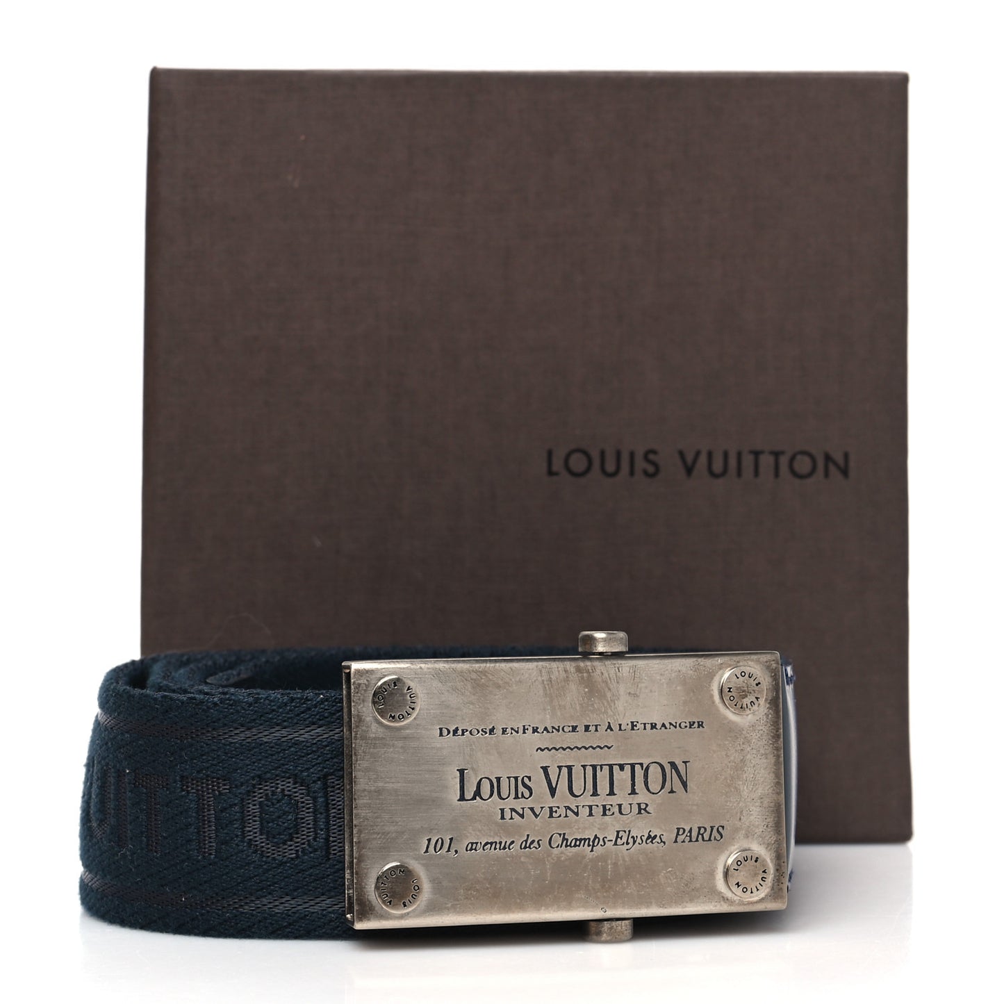 Bengale Inventeur Belt 90 36 Navy