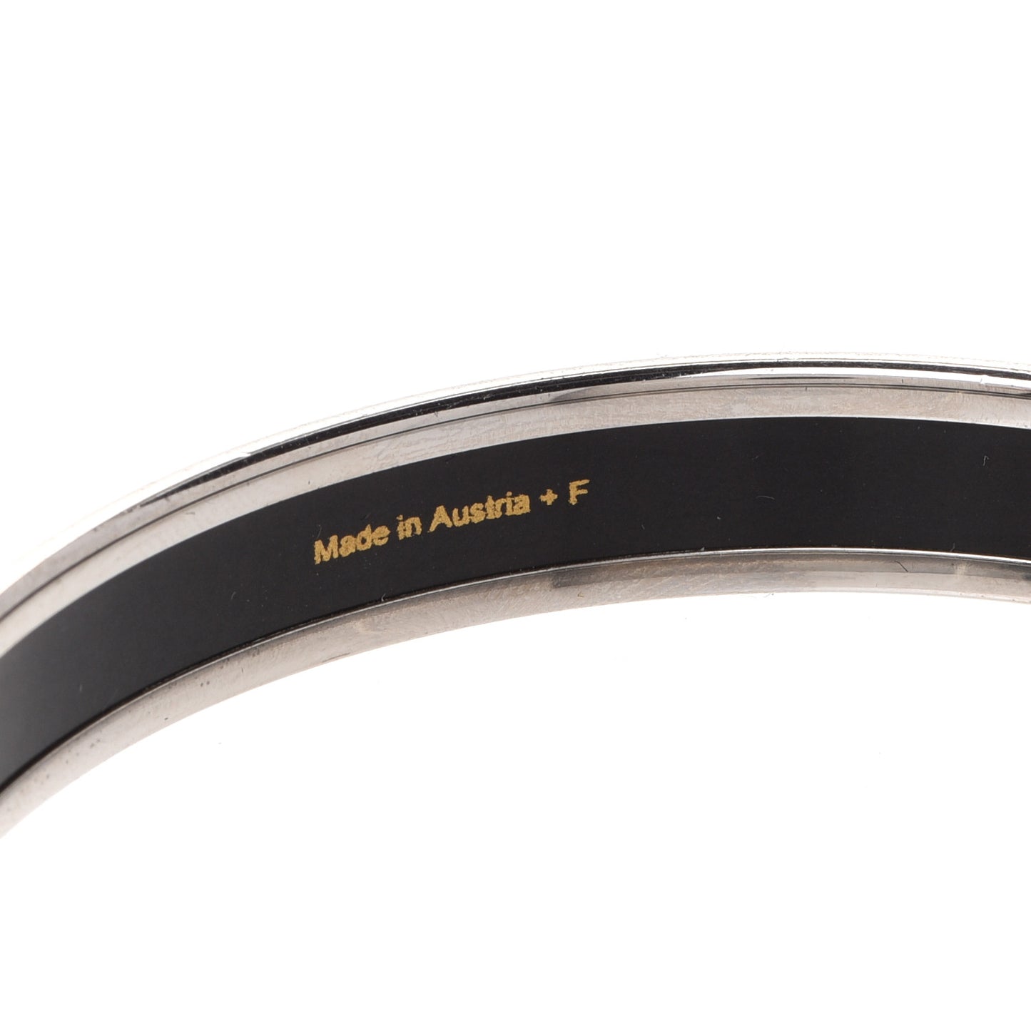 Enamel Printed Narrow Buckle Bracelet 65