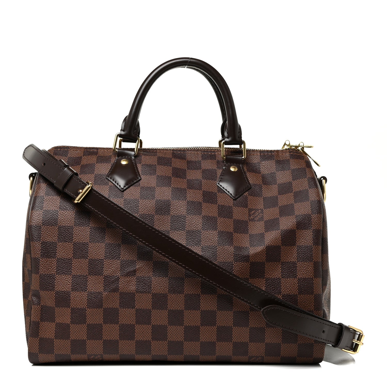 Louis Vuitton Damier Ebene Speedy Bandouliere 30 1 of 9