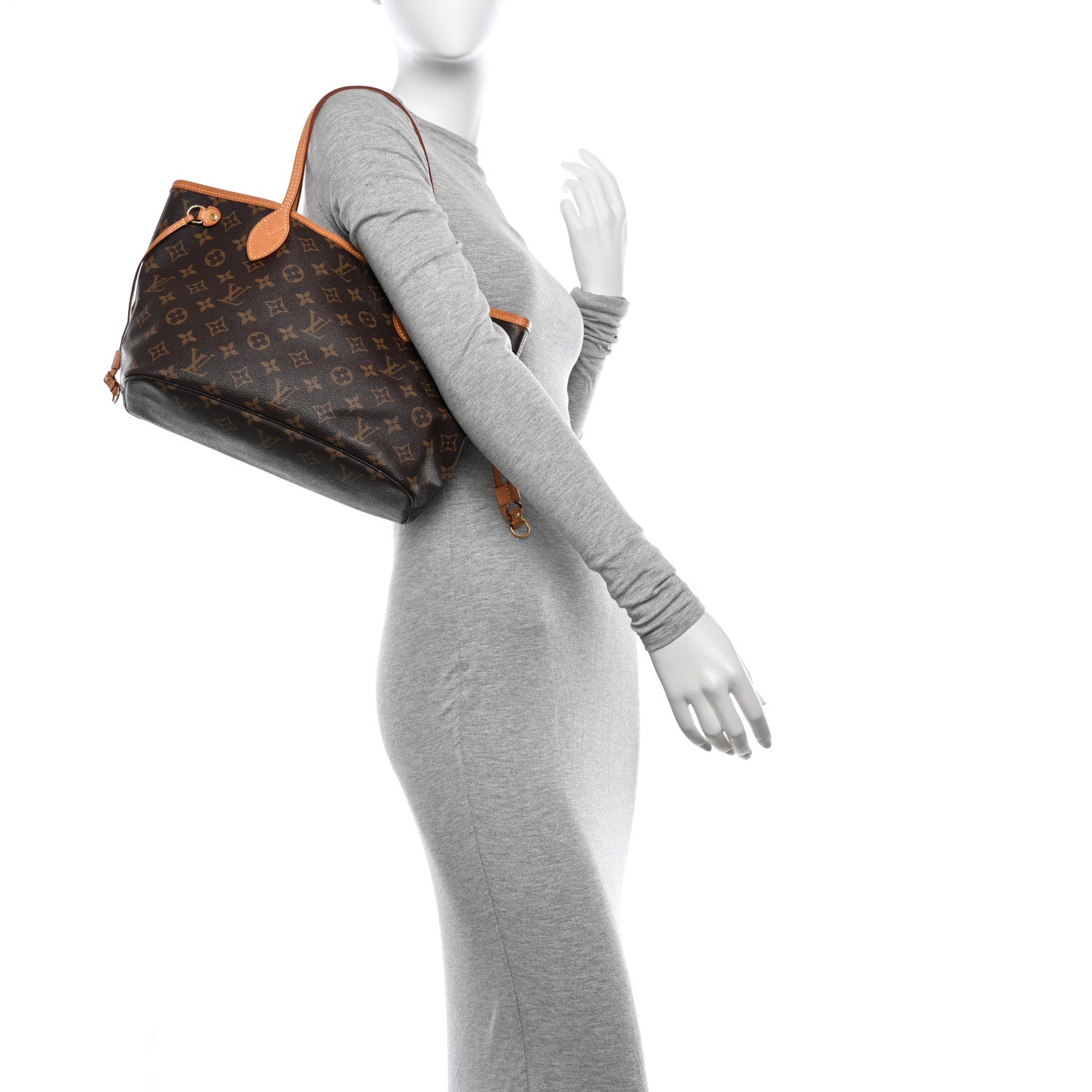 Louis Vuitton LOUIS VUITTON Monogram Neo Neverfull PM Pivoine 2 of 10