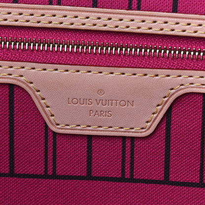 Louis Vuitton Monogram Neo Neverfull MM Pivoine 6 of 10