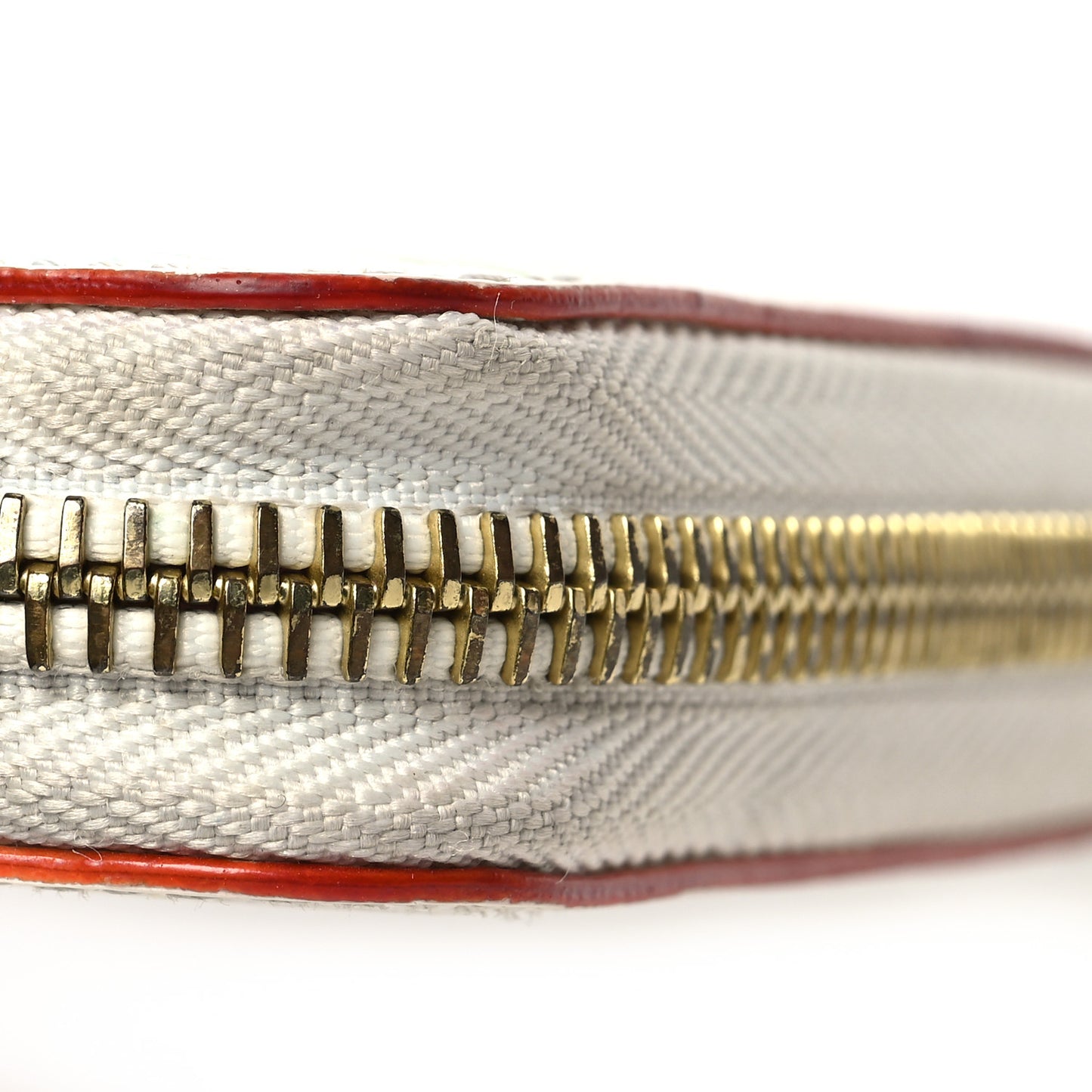 Monogram Multicolor Zippy Wallet White Litchi