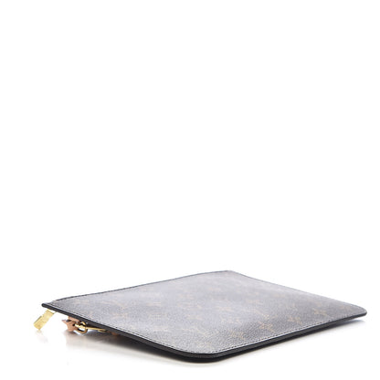 Louis Vuitton Monogram Neverfull MM GM Pochette 4 of 7