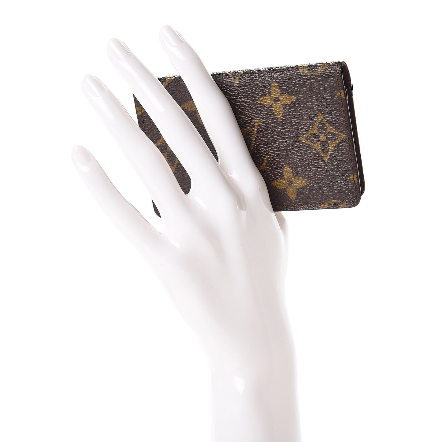 Monogram Business Card Holder