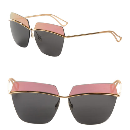Christian Dior Metal DiorMetallic Sunglasses Grey Copper 1 of 5