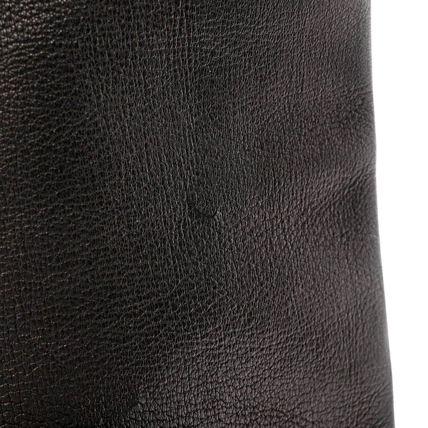 Calfskin CC Over The Knee Boots 40 Black