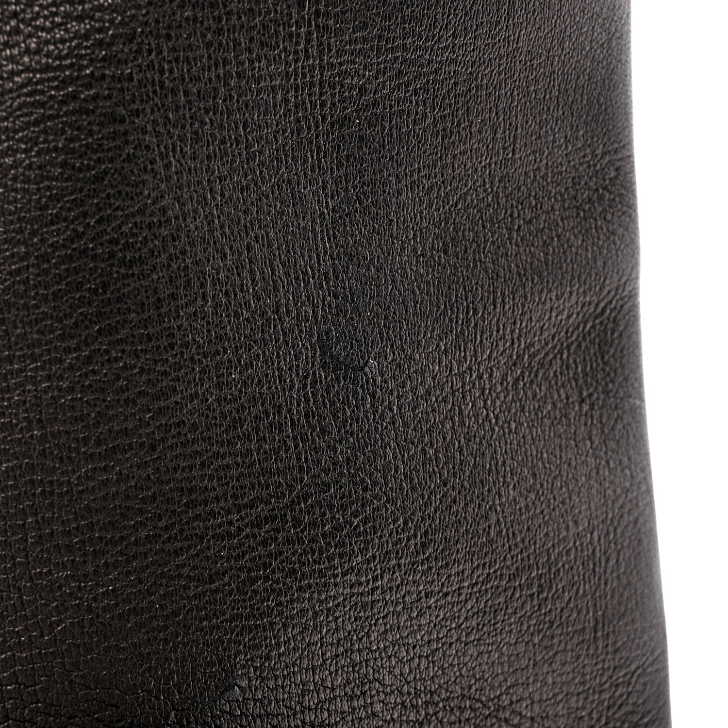 Chanel Calfskin CC Over The Knee Boots 40 Black 12 of 14