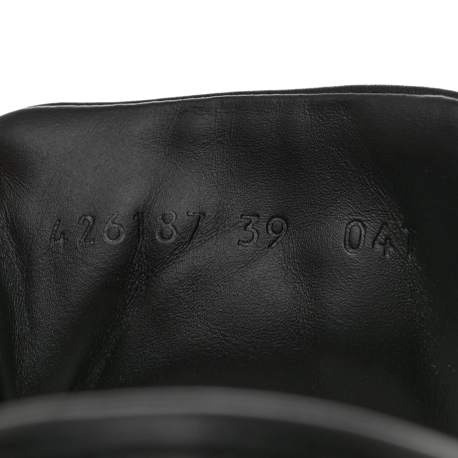 Gucci GG Monogram Calfskin Womens Low Top Sneakers 39 Piombo Black 6 of 9