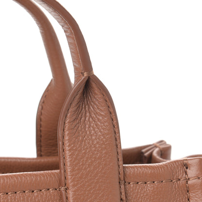 Marc Jacobs Grained Calfskin Small The Tote Bag Argan Oil 13 of 13