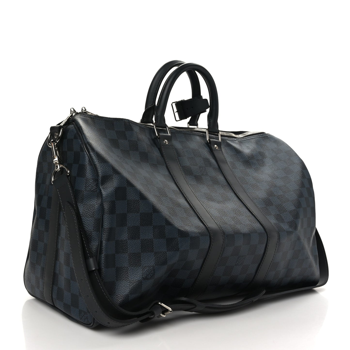 Damier Cobalt Keepall Bandouliere 45