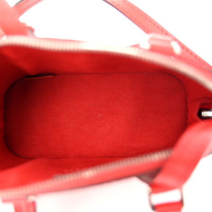 Louis Vuitton Epi Nano Alma Coquelicot 5 of 10