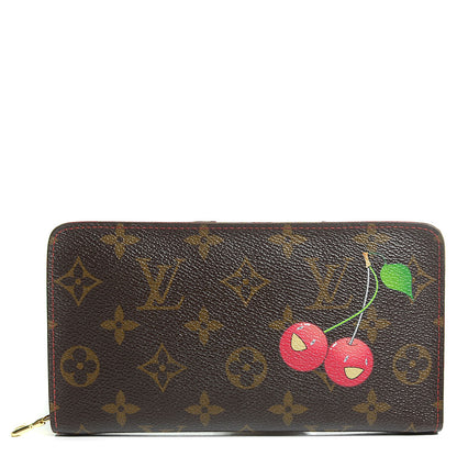 Louis Vuitton Monogram Cerises Zippy Wallet 1 of 7