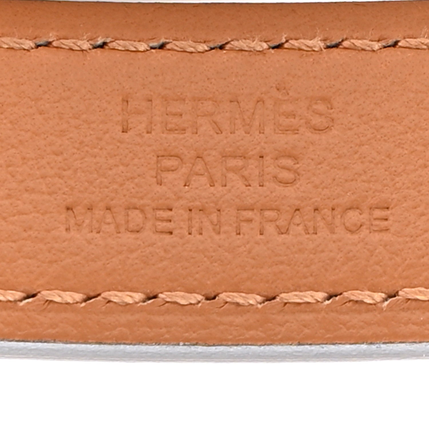 Hermes Epsom Kelly Belt Black 3 of 6