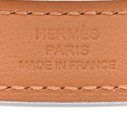 Hermes Epsom Kelly Belt Black 3 of 6