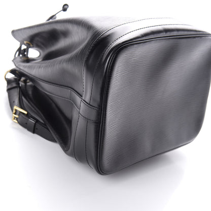 Louis Vuitton Epi Noe Black 7 of 8