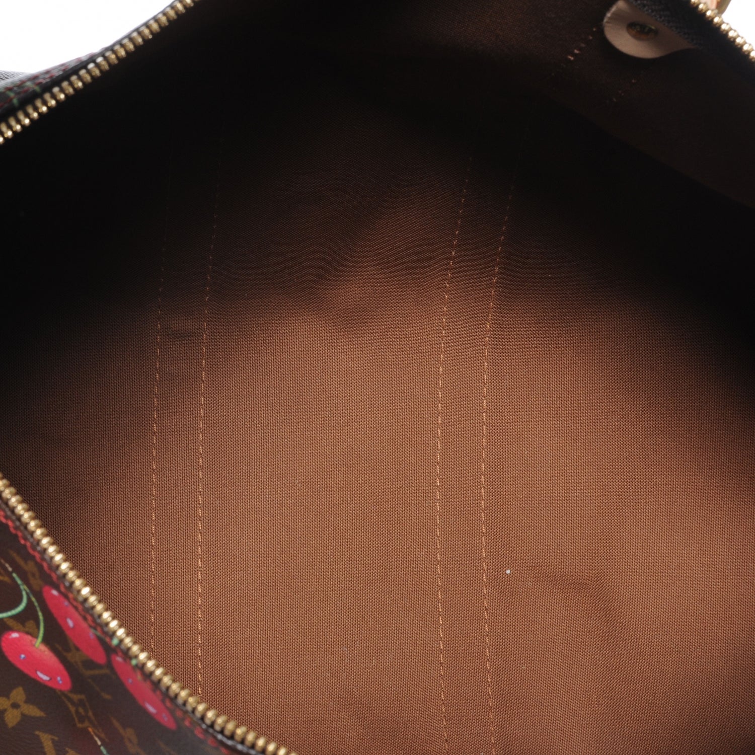 Louis Vuitton Monogram Cerises Keepall 45 5 of 7